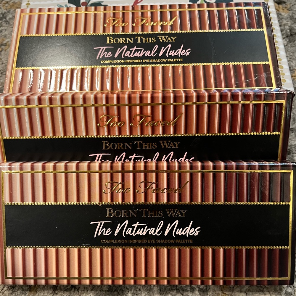 Too Faced Born This Way palette